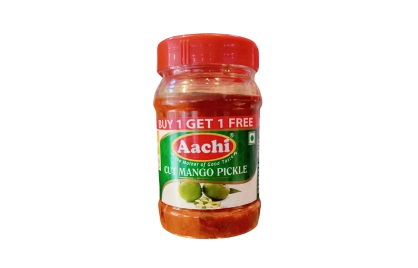 AACHI CUT MANGO PICKLE 200G BUY 1 GET 1 FREE