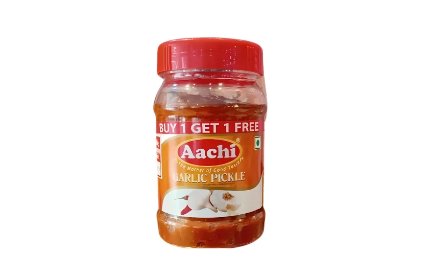 AACHI GARLIC PICKLE 200G BUY 1 GET 1 FREE