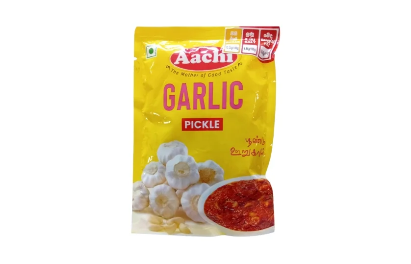 AACHI GARLIC PICKLE 50G