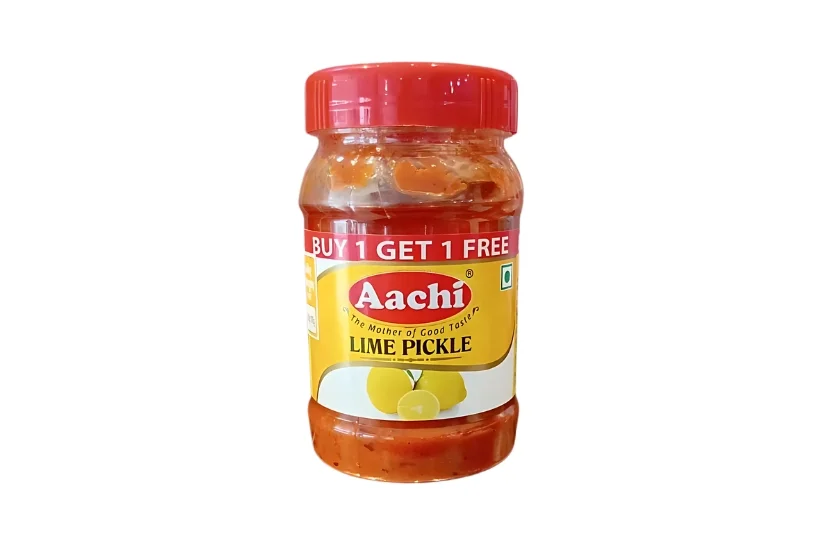AACHI LIME PICKLE 200G BUY 1 GET 1 FREE