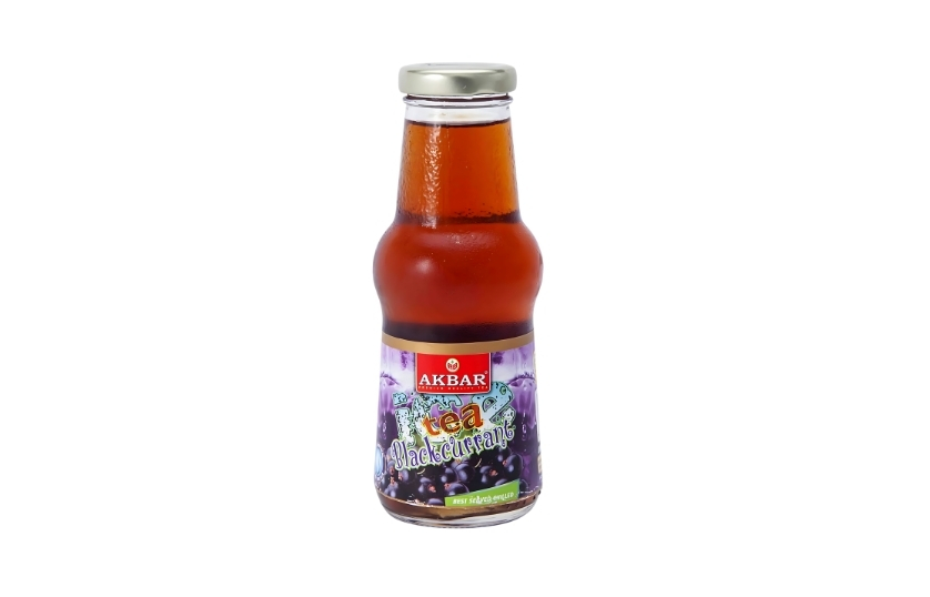 AKBAR BLACKCURRANT ICED TEA 240M