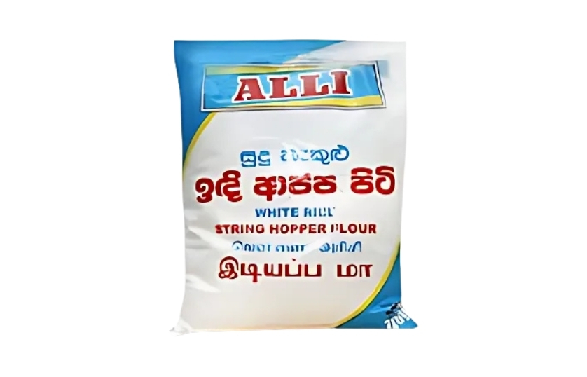 ALLI WHITE RICE STRING HOPPER FLOUR 700G