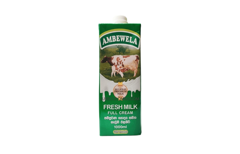 AMBEWELA FRESH MILK FULL CREAM 1L