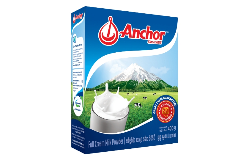 ANCHOR MILK POWDER 400G