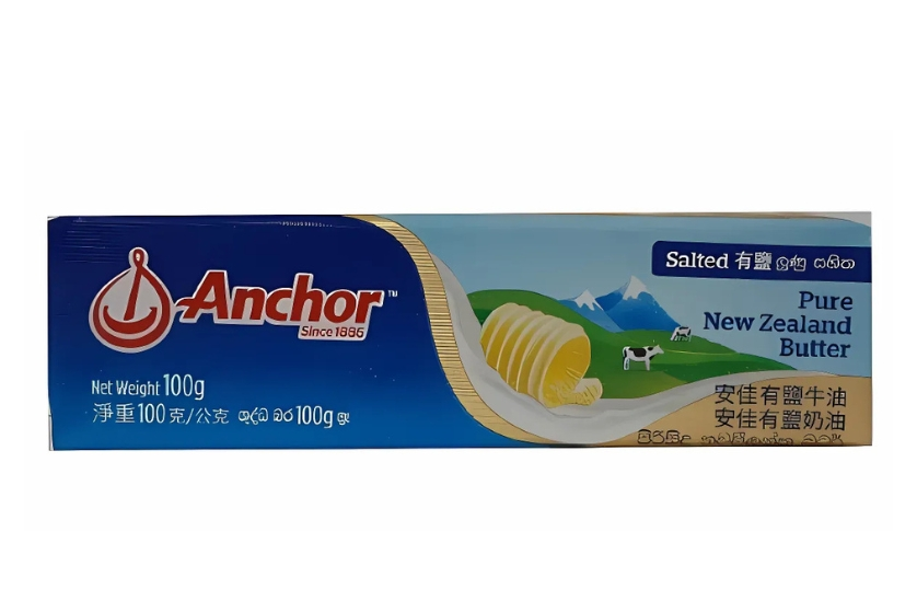 ANCHOR SALTED BUTTER 100G