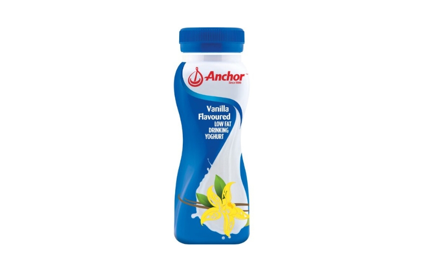 ANCHOR NEWDALE VANILA FLAVOURED DRINKING YOGHURT 180ML