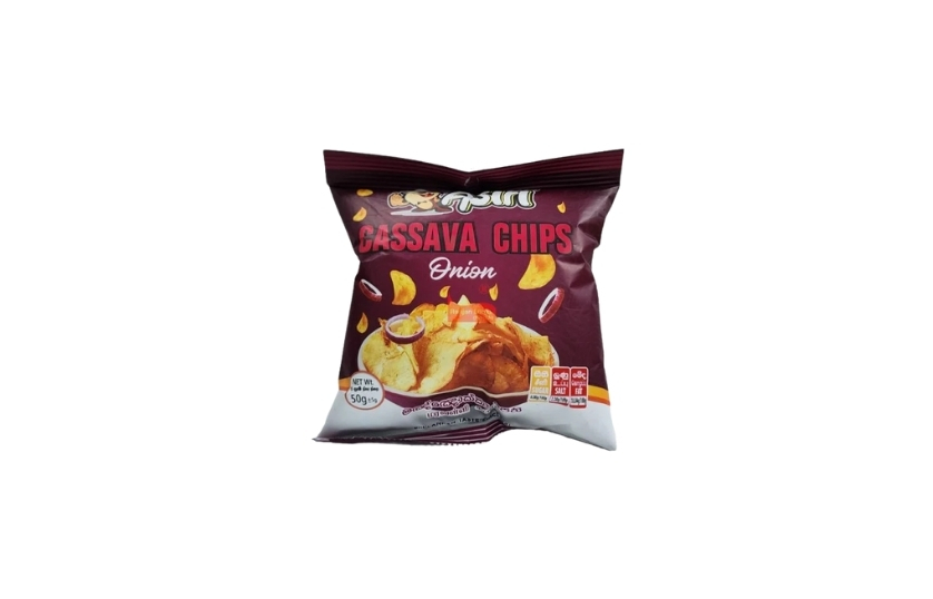 ASIRI CASSAVA CHIPS ONION 50G