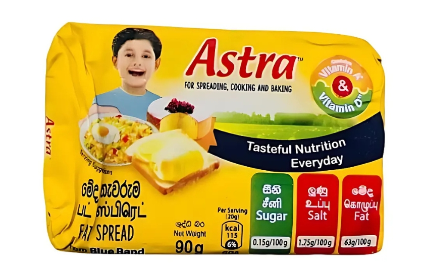 ASTRA FAT SPEAD 90G