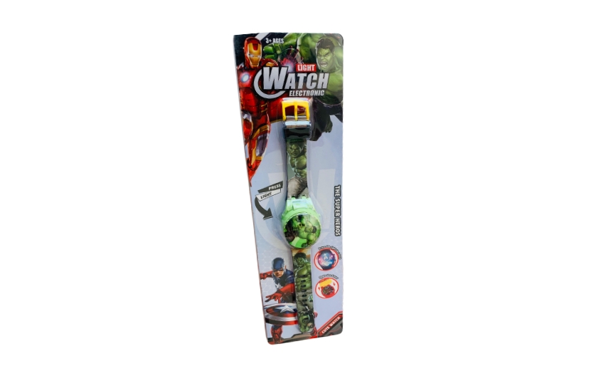 AVENGERS KIDS WATCH
