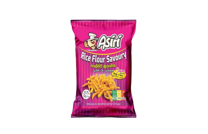 ASIRI RICE FLOUR SAVOURY 25G