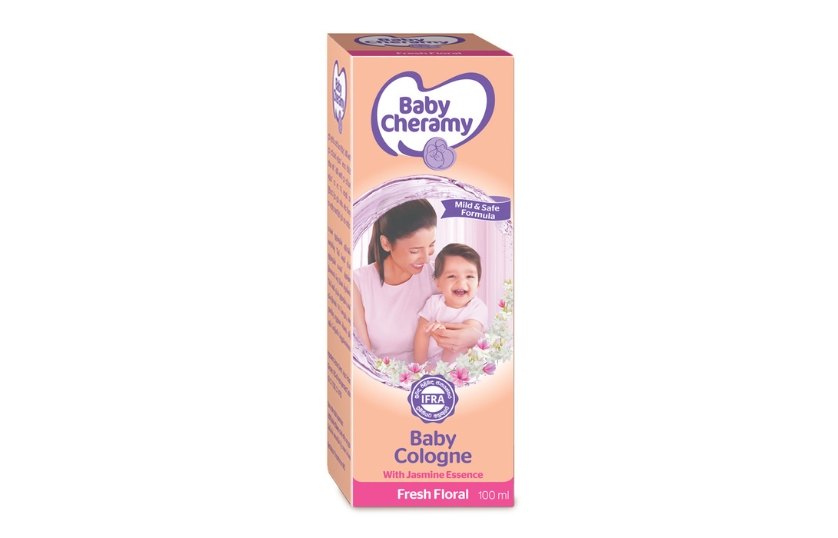 BABY CHERAMY COLOGNE FRESH FLORAL 100ML