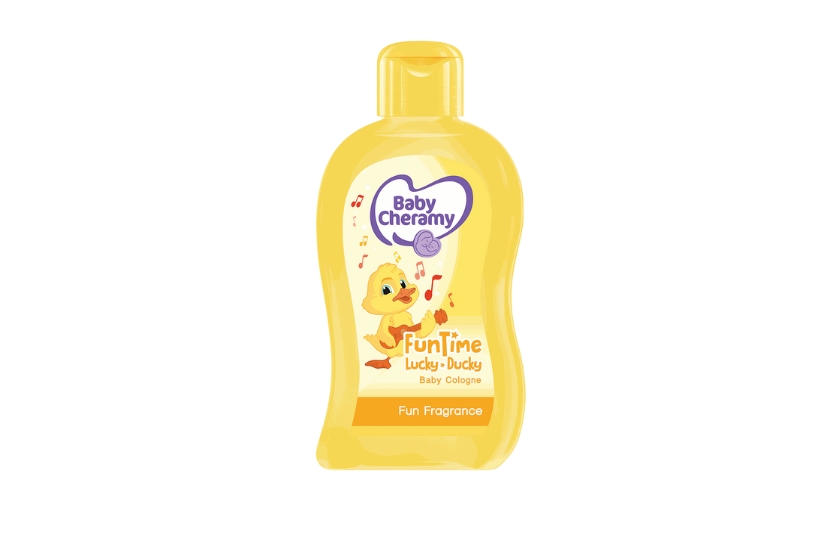BABY CHERAMY COLOGNE FUN TIME  LUCKY DUCKY 100ML
