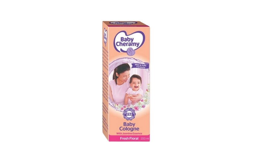 BABY CHERAMY COLOGNE  FRESH FLORAL(GLASS)200ML