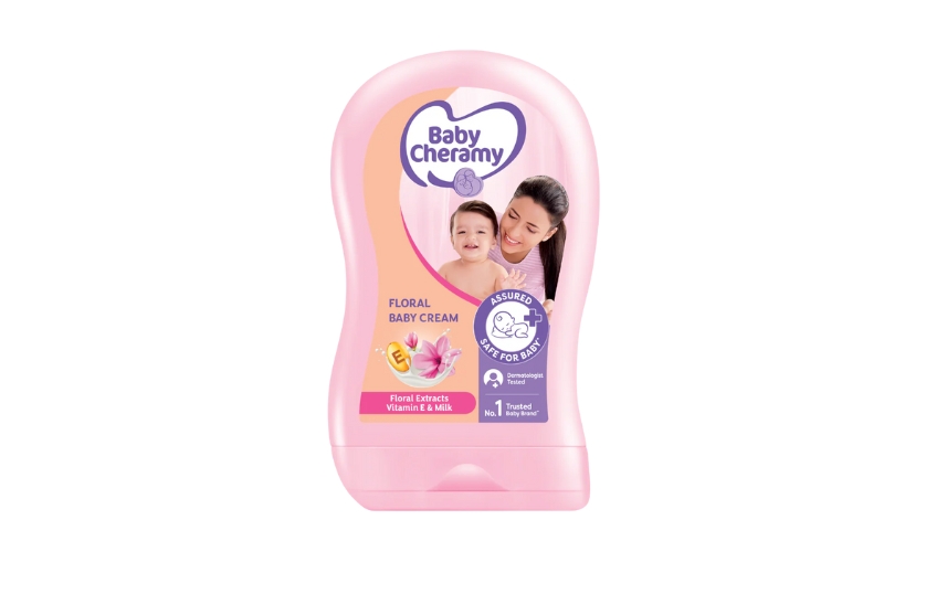 BABY CHERAMY CREAM FLORAL 100G