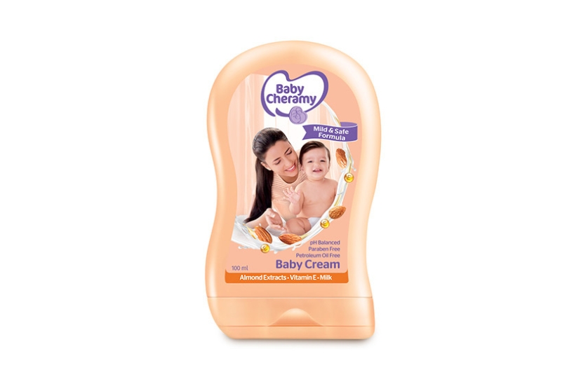 BABY CHERAMY CREAM NOURISHES & PROTECTS 100ML