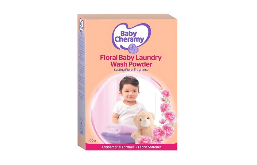 BABY CHERAMY FLORAL BABY LAUNDRY WASH POWDER 400G