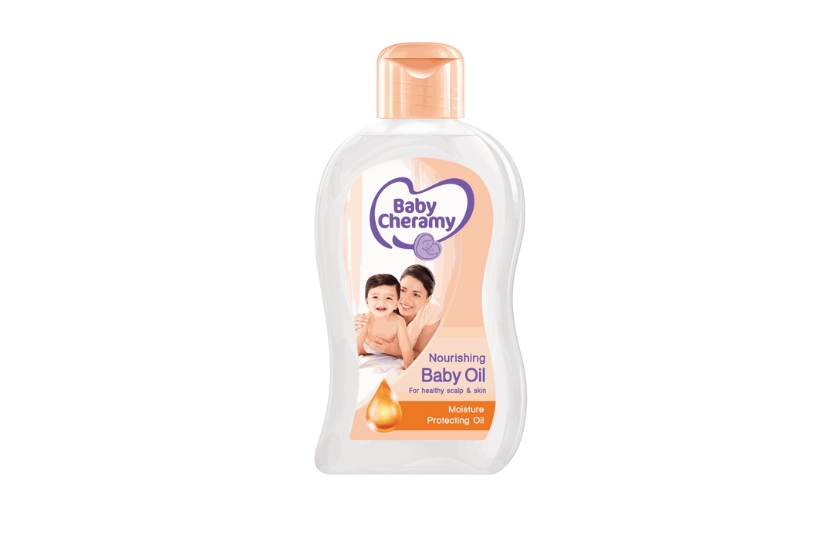 BABY CHERAMY NOURISHING OIL  (REGULAR) 100ML