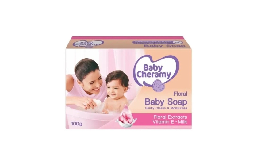BABY CHERAMY SOAP FLORAL 90G