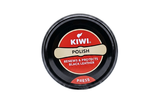 BLACK LEATHER SHOE POLIS 23G