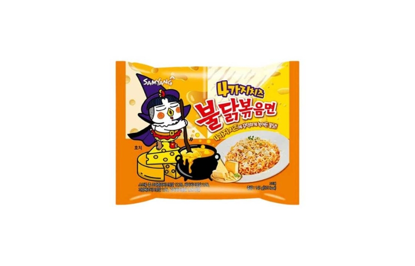 BULDAK RAMEN QUATRP CHEESE 145G
