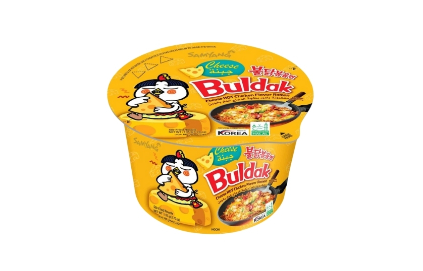 BULDAK   RAMEN CHEESE  BIG  BOWL 105G