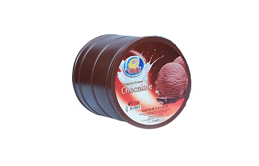 MAGIC CHOCOLATE ICE CREAM 4L