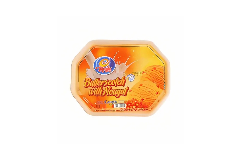 CARGILLS MAGIC BUTTER SCOTCH WITH NOUGAT  ICE CREAM 1L