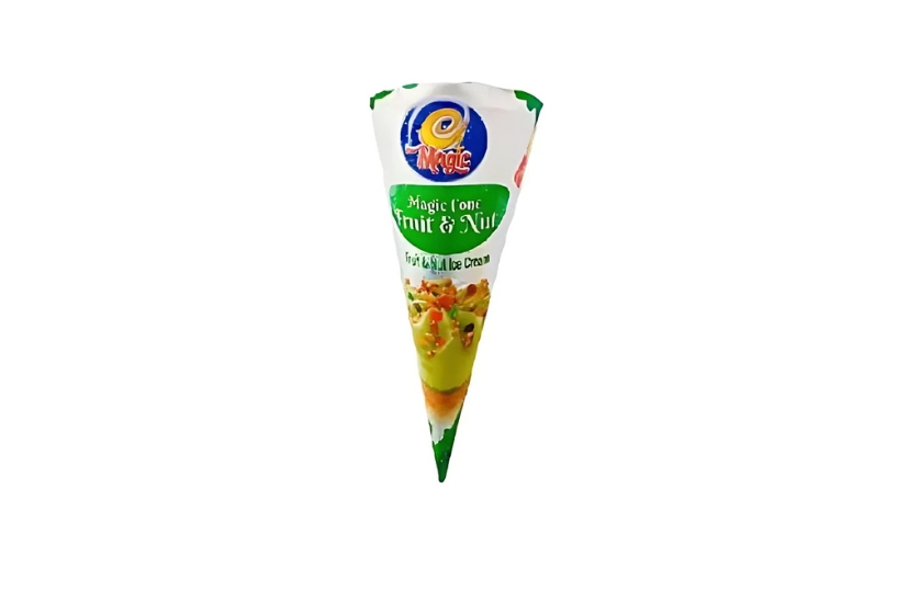 MAGIC FRUIT & NUT ICE CREAM120ML
