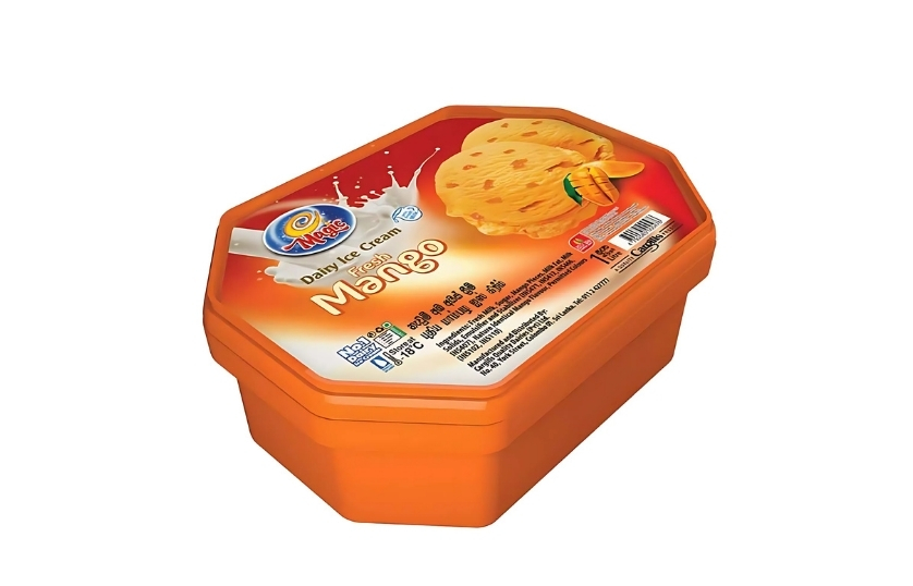 MAGIC MANGO FRESH ICE CREAM 1L