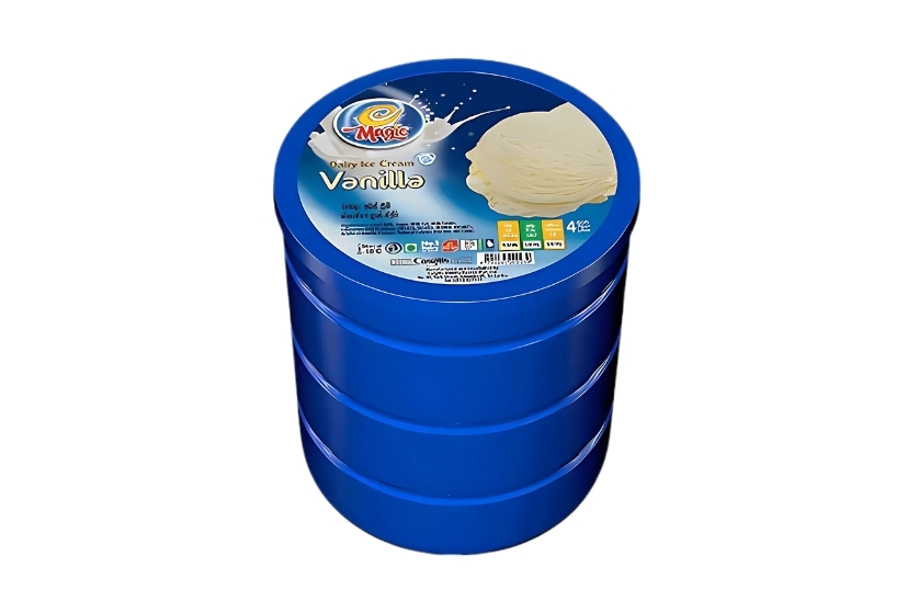 MAGIC VANILA PARTY ICE CREAM 4L