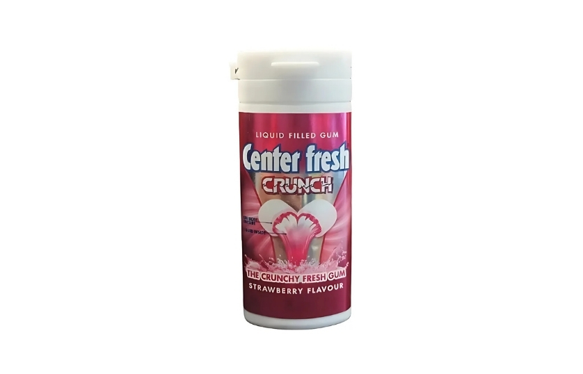 CENTER FRESH CRUNCH STAWBERY FLAVOUR 28G