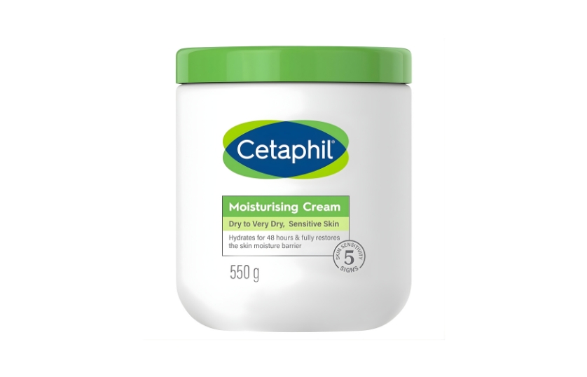 CETAPHIL MOISTURSING CREAM 550G