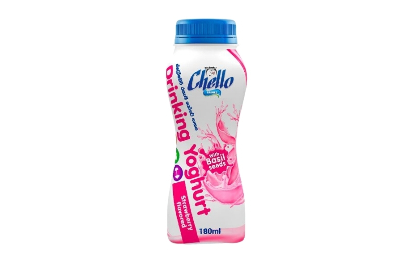 CHELLO STRAWBERRY YOGURT DRINK 180ML
