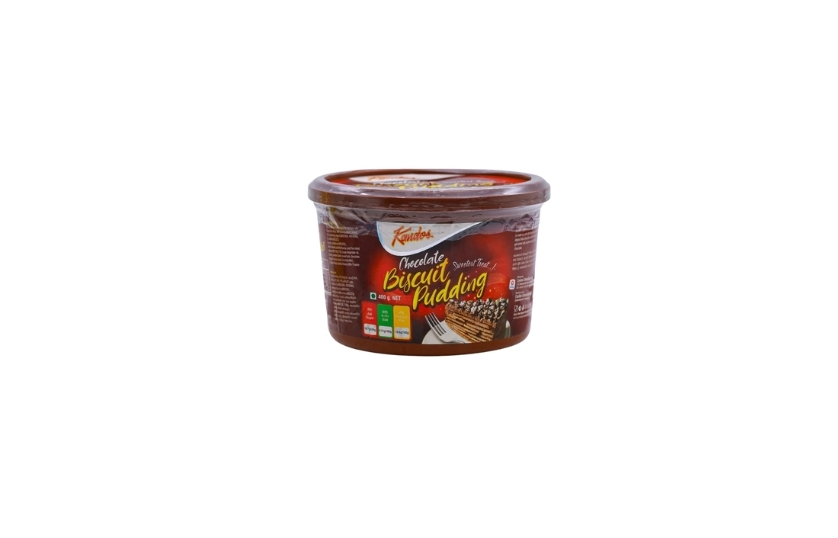KANDOS CHOCOLATE BISCUITE PUDDING 400G