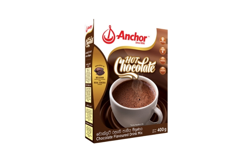 CHOCOLATE FLAVOURED DRINK MIX 400G
