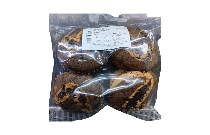 CHOCOLATE SPONCH 