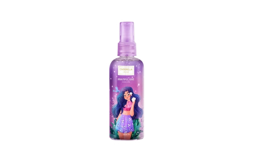 CINDERELLA BEAUTIFUL LOVE COLOGNE SPRAY 75ML