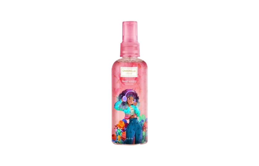 CINDERELLA SWEET KISSES COLOGNE SPRAY 75ML