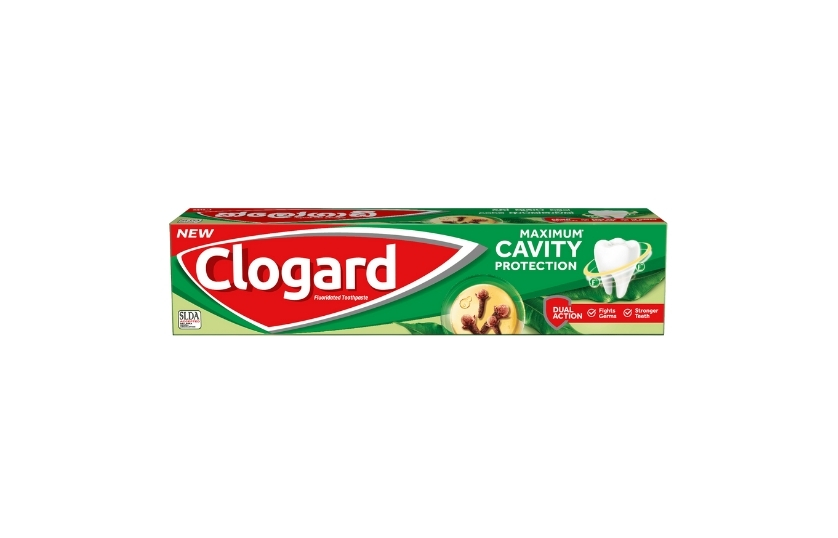 CLOGARD CAVITY PROTECTION TOOTHPASTE 160G