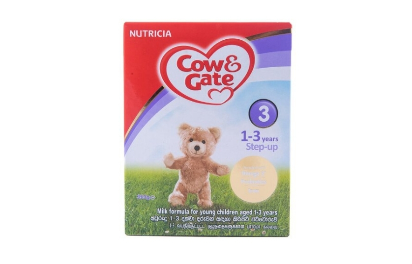 COW & GATE 3 MILK POWDER 350G - 1-3 YEARS