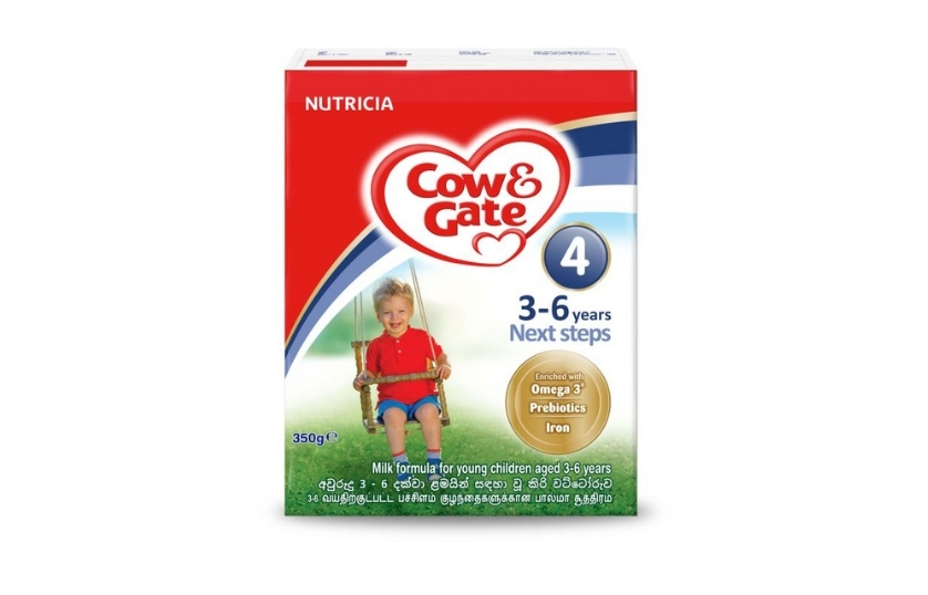 COW & GATE 4 (3-6 YEARS) 350G NEXT STEPS