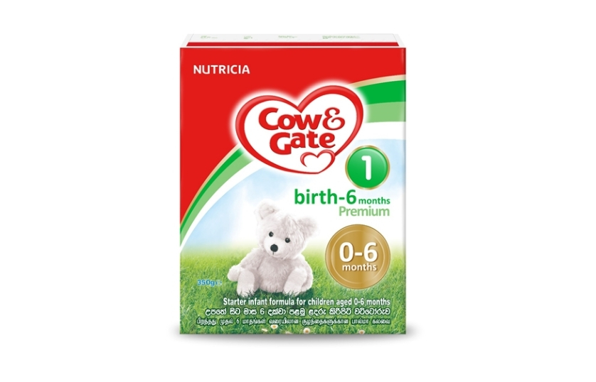 COW & GATE 1 MILK POWDER 350G - 0-6 MONTHS