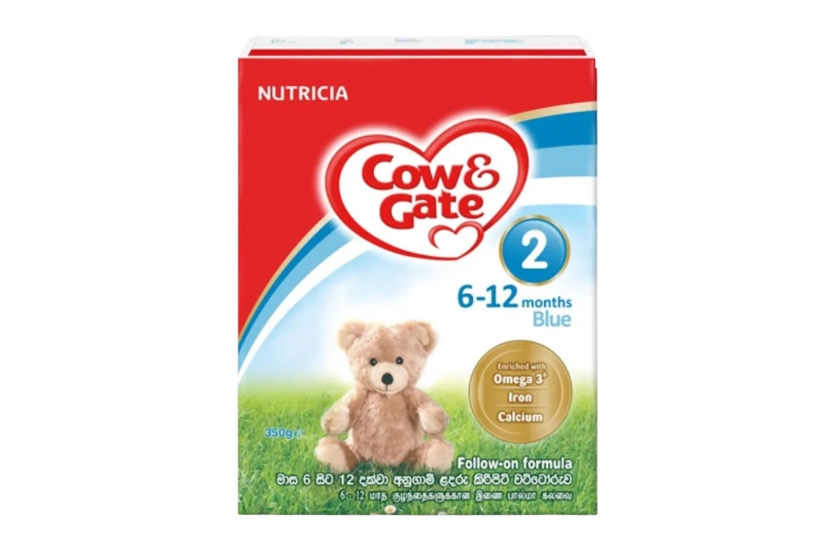 COW & GATE 2 MILK POWDER 350G - 6-12 MONTHS