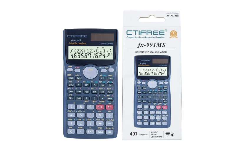 CTIFREE CALCULATOR FC 991 MS