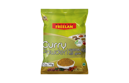 FREELAN CURRY POWDER 50G