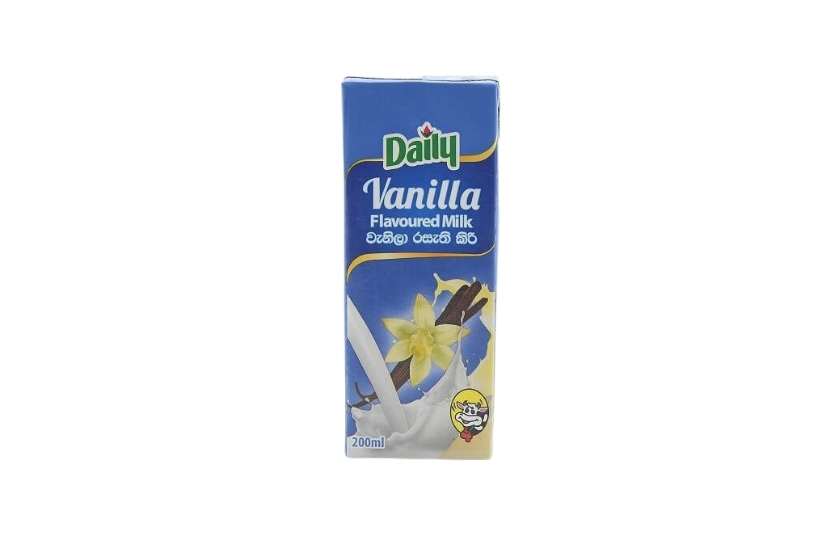 DAILY VANILLA FLAVOURED MILK 180ML