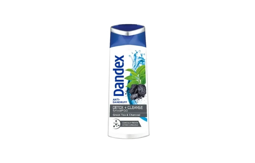 DANDEX ANTI-DANDRUFF CHARCOAL & GREEN TEA SHAMPOO 80ML