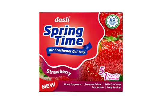 DASH AIR FRESHENER GEL STRAWBERRY 40G