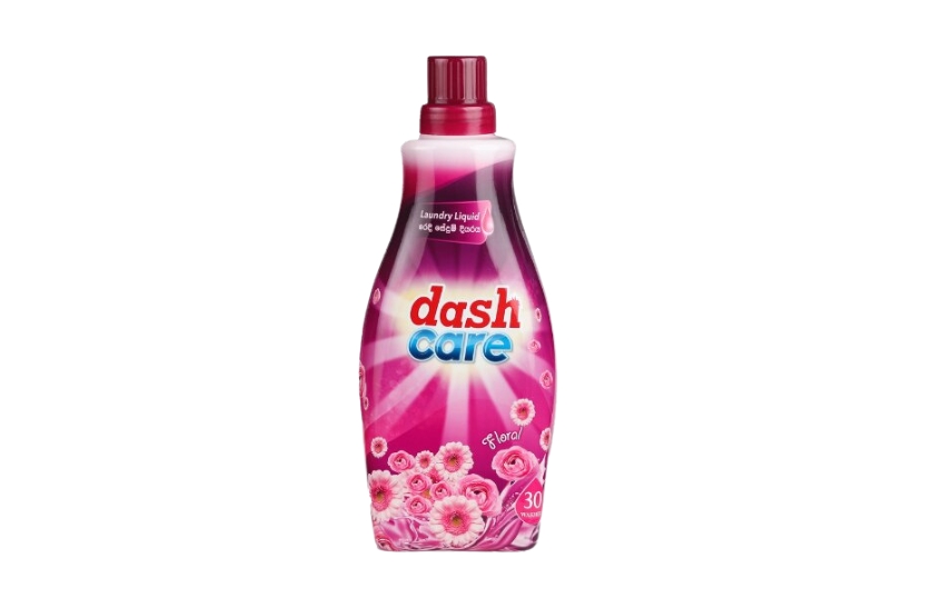 DASH CARE WASHING FLORAL 1L