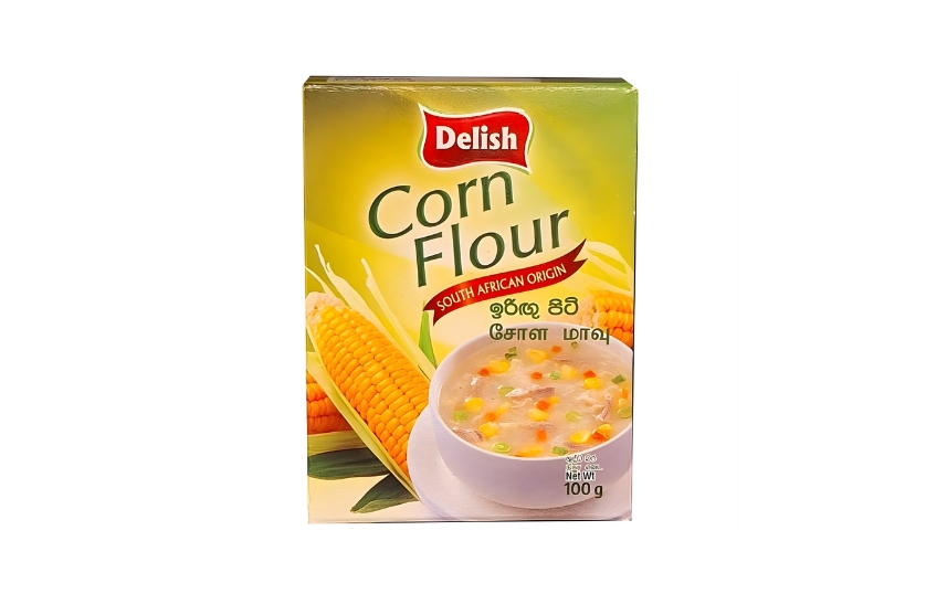DELISH CORN FLOUR 100G